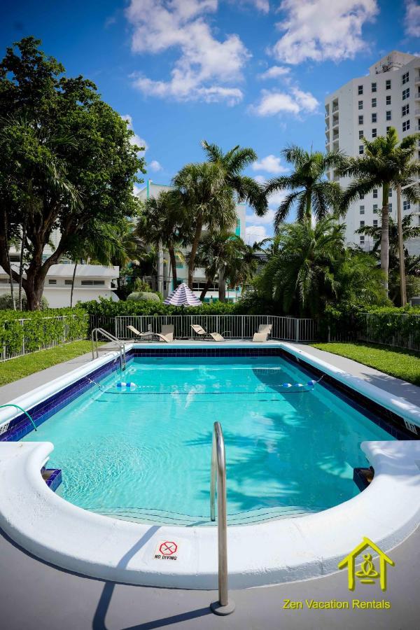 Bh Club By Zen Vacation Rentals Miami Beach Bagian luar foto