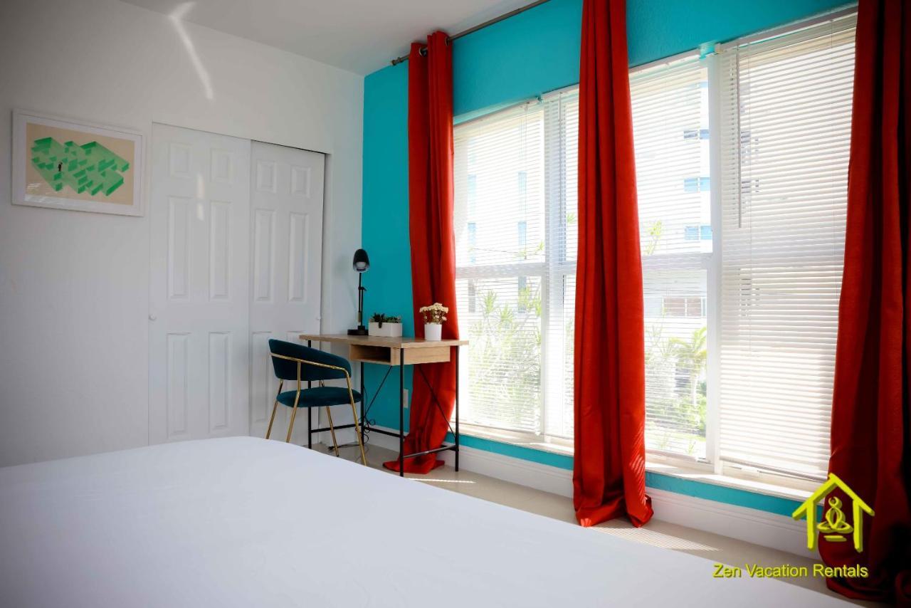 Bh Club By Zen Vacation Rentals Miami Beach Bagian luar foto