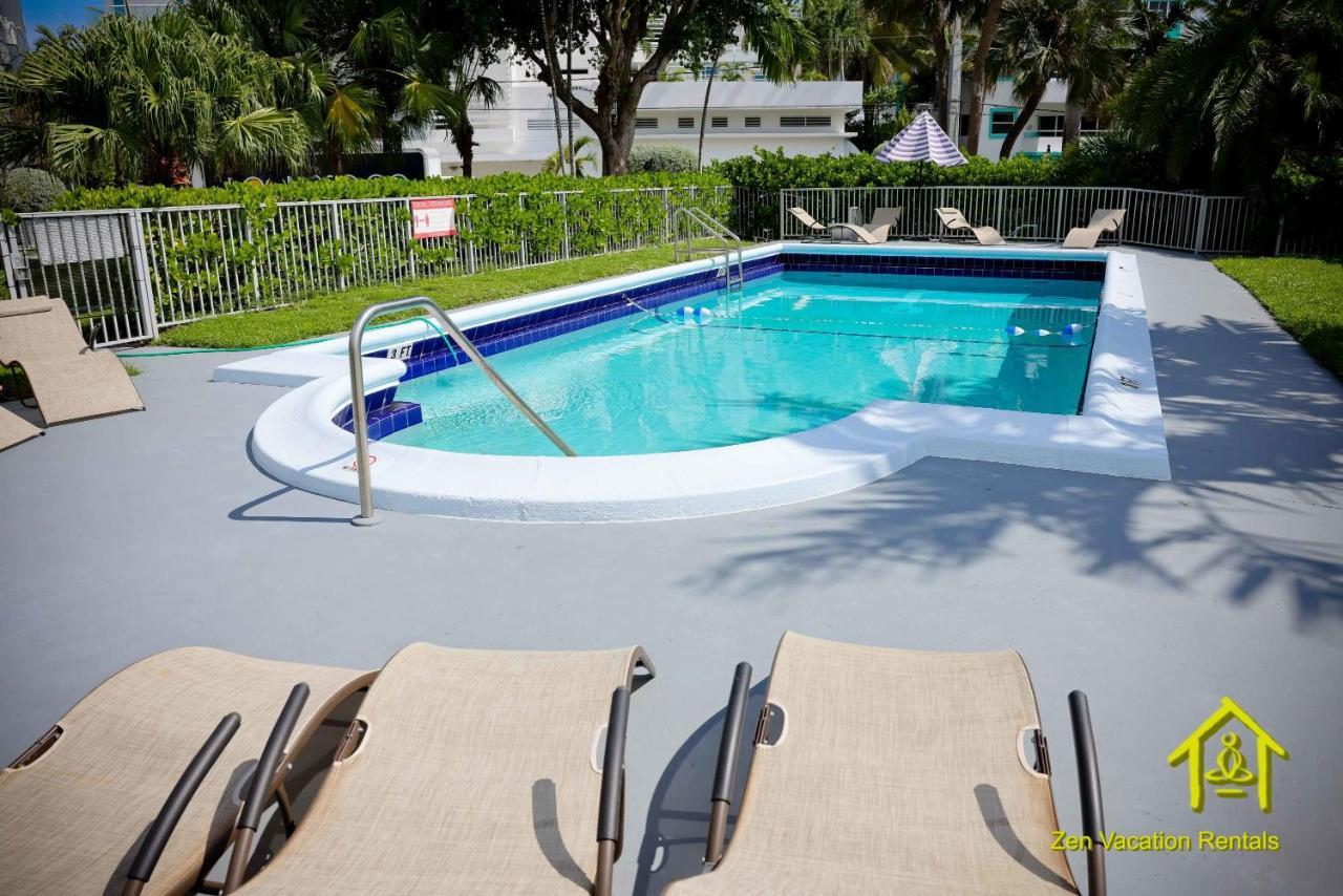 Bh Club By Zen Vacation Rentals Miami Beach Bagian luar foto