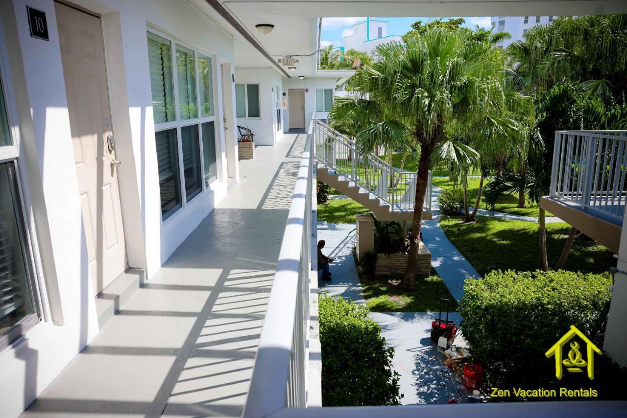 Bh Club By Zen Vacation Rentals Miami Beach Bagian luar foto