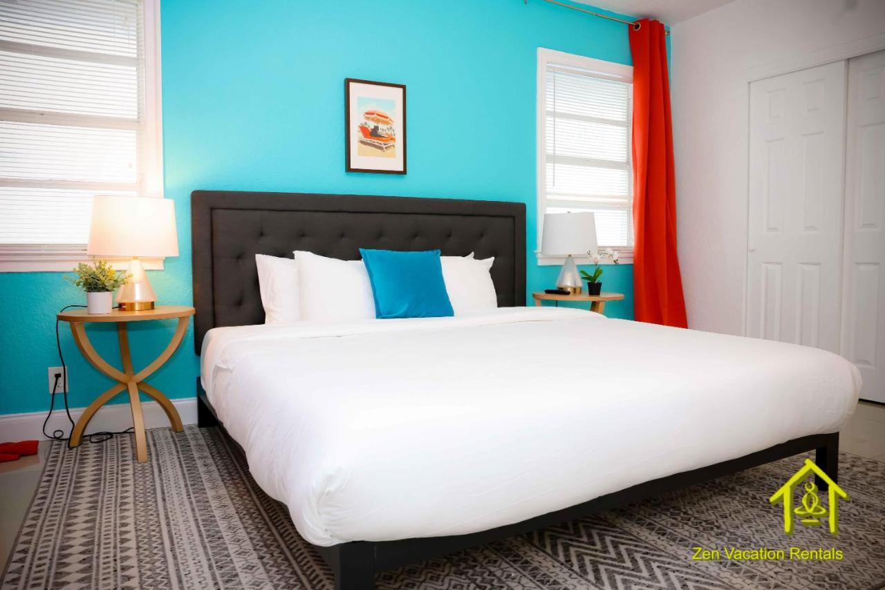 Bh Club By Zen Vacation Rentals Miami Beach Bagian luar foto