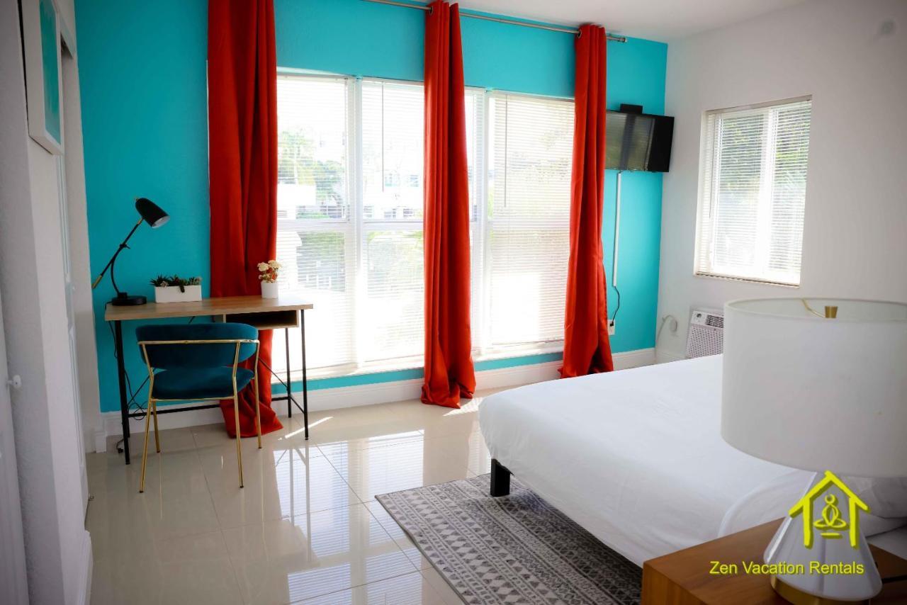 Bh Club By Zen Vacation Rentals Miami Beach Bagian luar foto
