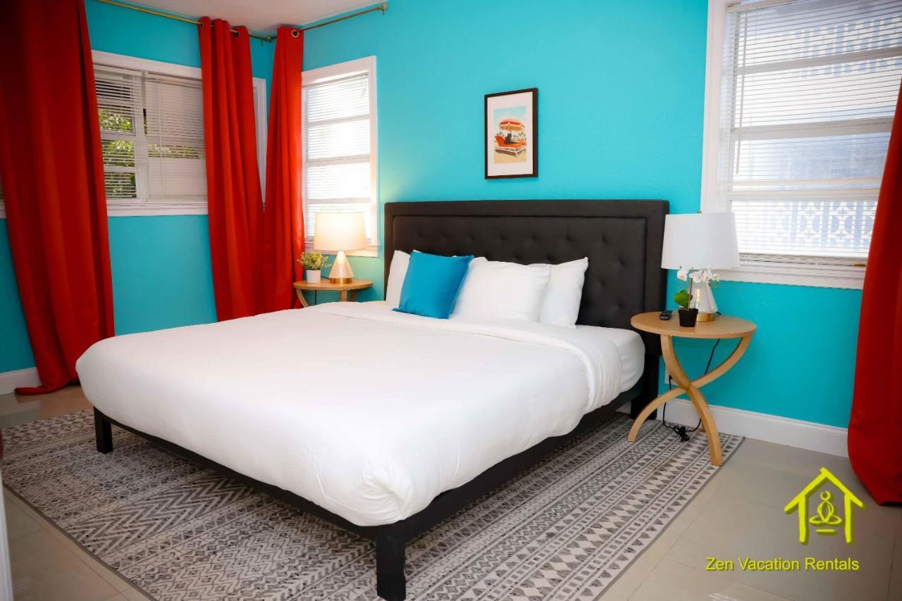 Bh Club By Zen Vacation Rentals Miami Beach Bagian luar foto