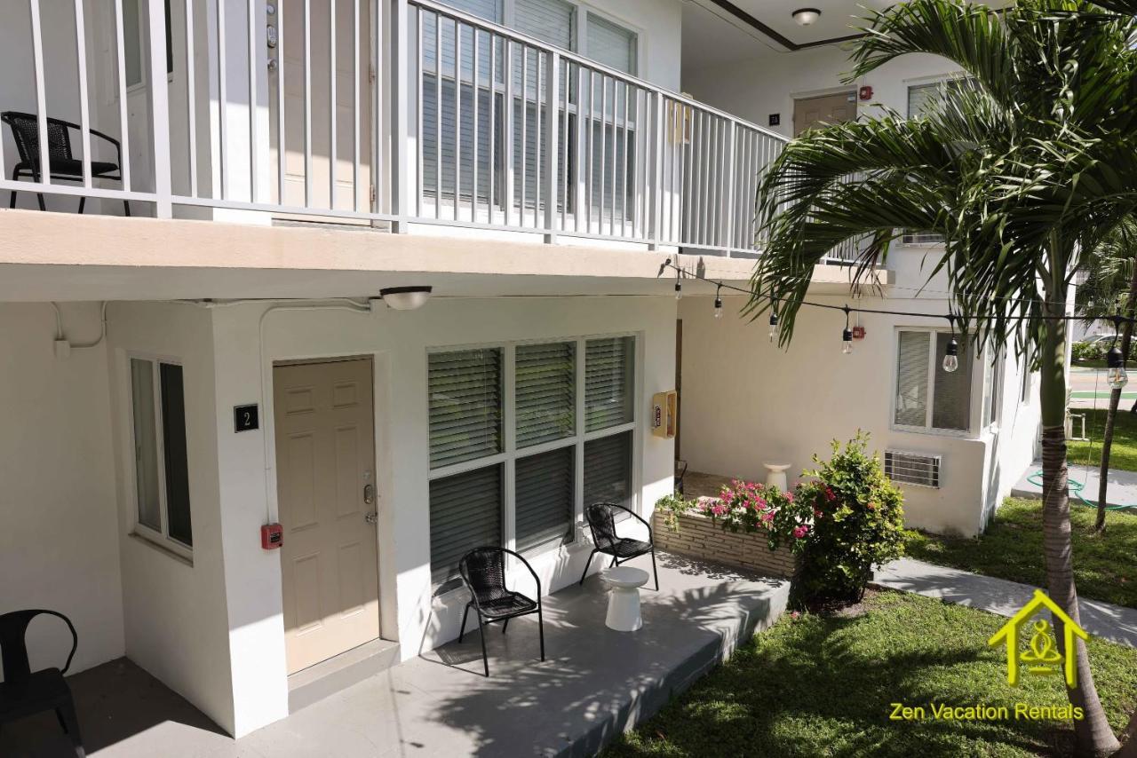Bh Club By Zen Vacation Rentals Miami Beach Bagian luar foto